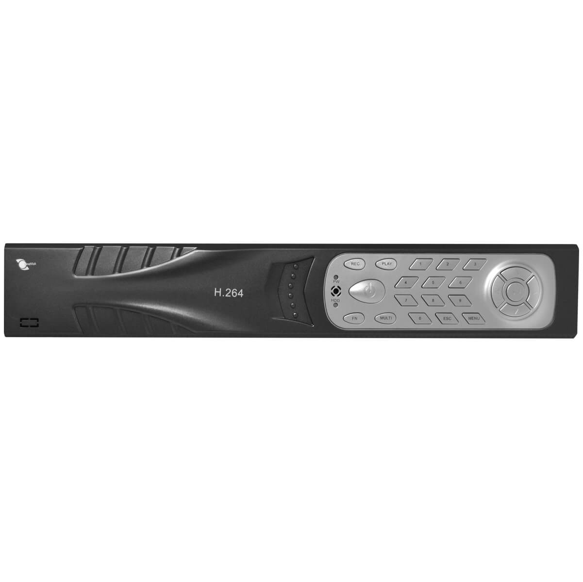 DVR 32-Ch, H264, Salidas VGA/BNC/HDMI, Audio 8-in/1-out, CIF